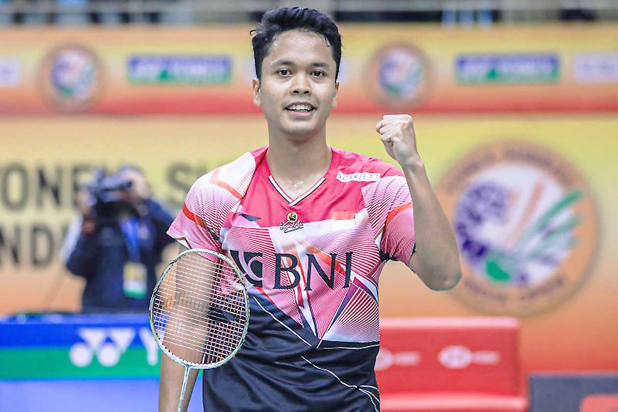 Perjuangan Ginting Lolos ke Semifinal India Open 2023