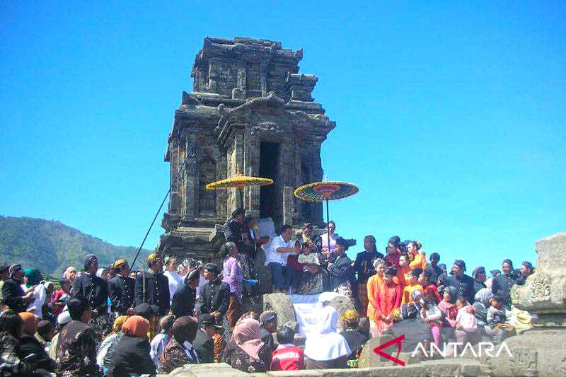 Perkemahan Disiapkan bagi Wisatawan Dieng Culture Festival