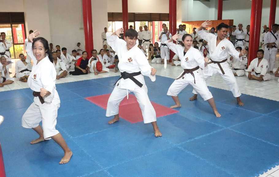 Perkemi Targetkan Peringkat Dua Kejuaraan Dunia Kempo 2023