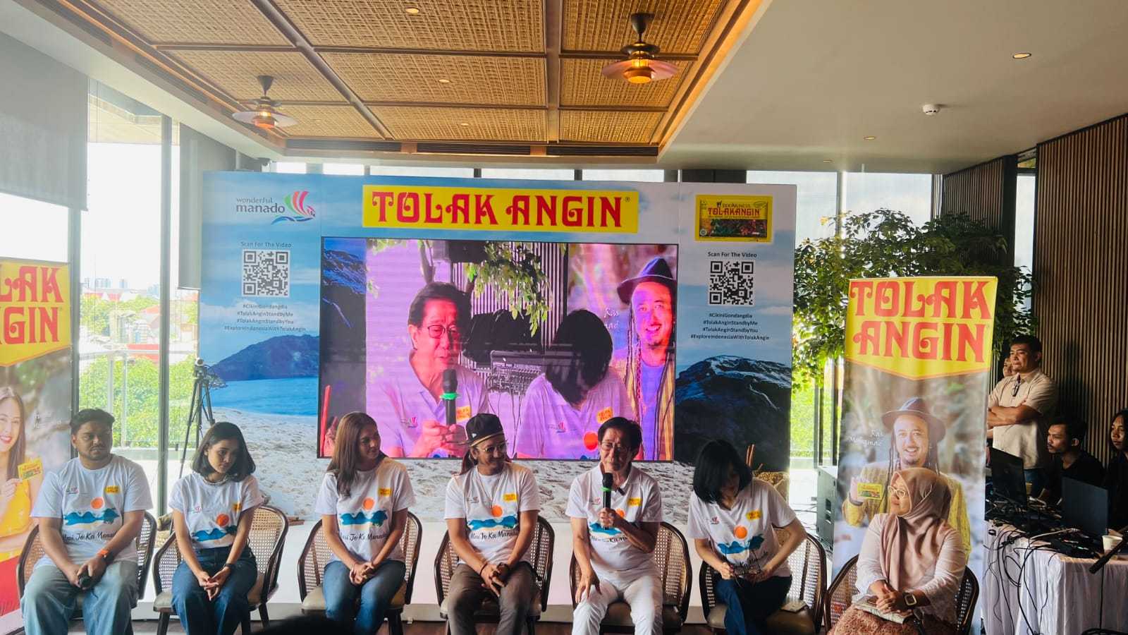 Perkenalkan Manado, Produsen Jamu Ini Luncurkan Iklan Pariwisata Video Musik