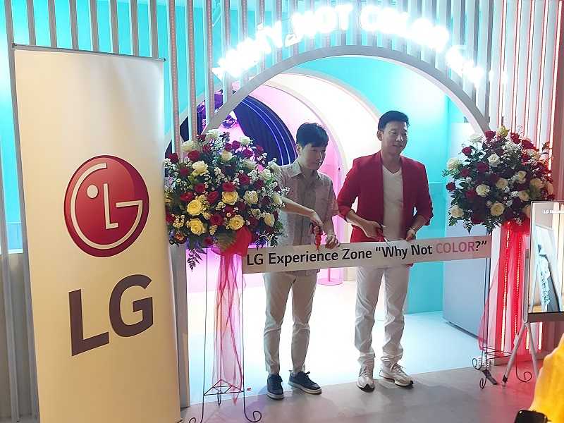 Perkenalkan Tren Produk Perangkat Elektronic Rumah LG Buka Experience Zone di CGV