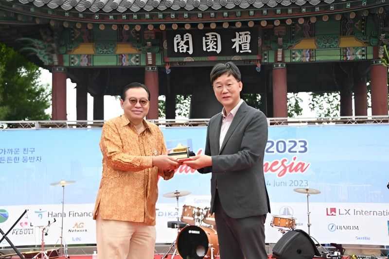 Perkuar Kerja Sama, KBRI Seoul Adakan Festival Indonesia 2023 di Ansan
