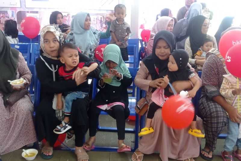 Perkuat Atasi Kekerdilan Anak, Sebanyak 24.400 Relawan di Banten Diterjunkan Atasi Stunting