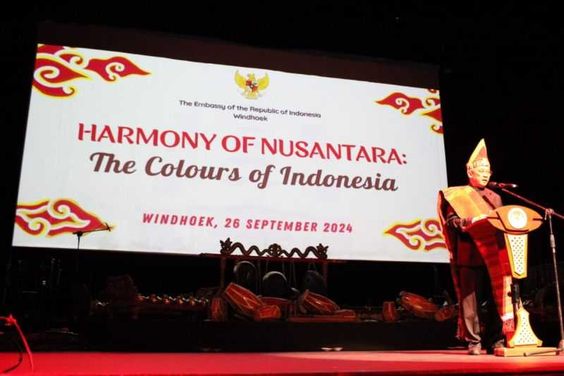 Perkuat Diplomasi Budaya RI dan Namibia, KBRI Windhoek Gelar Harmoni Nusantara