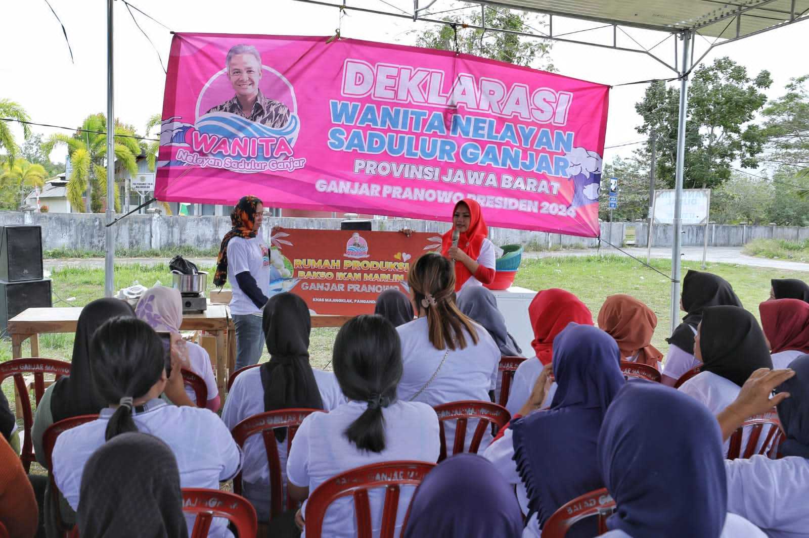 Perkuat Dukungan, Wanita Nelayan Ganjar Beri Pelatihan Pengolahan Bakso Ikan dan Rumah Produksi di Pangandaran 2