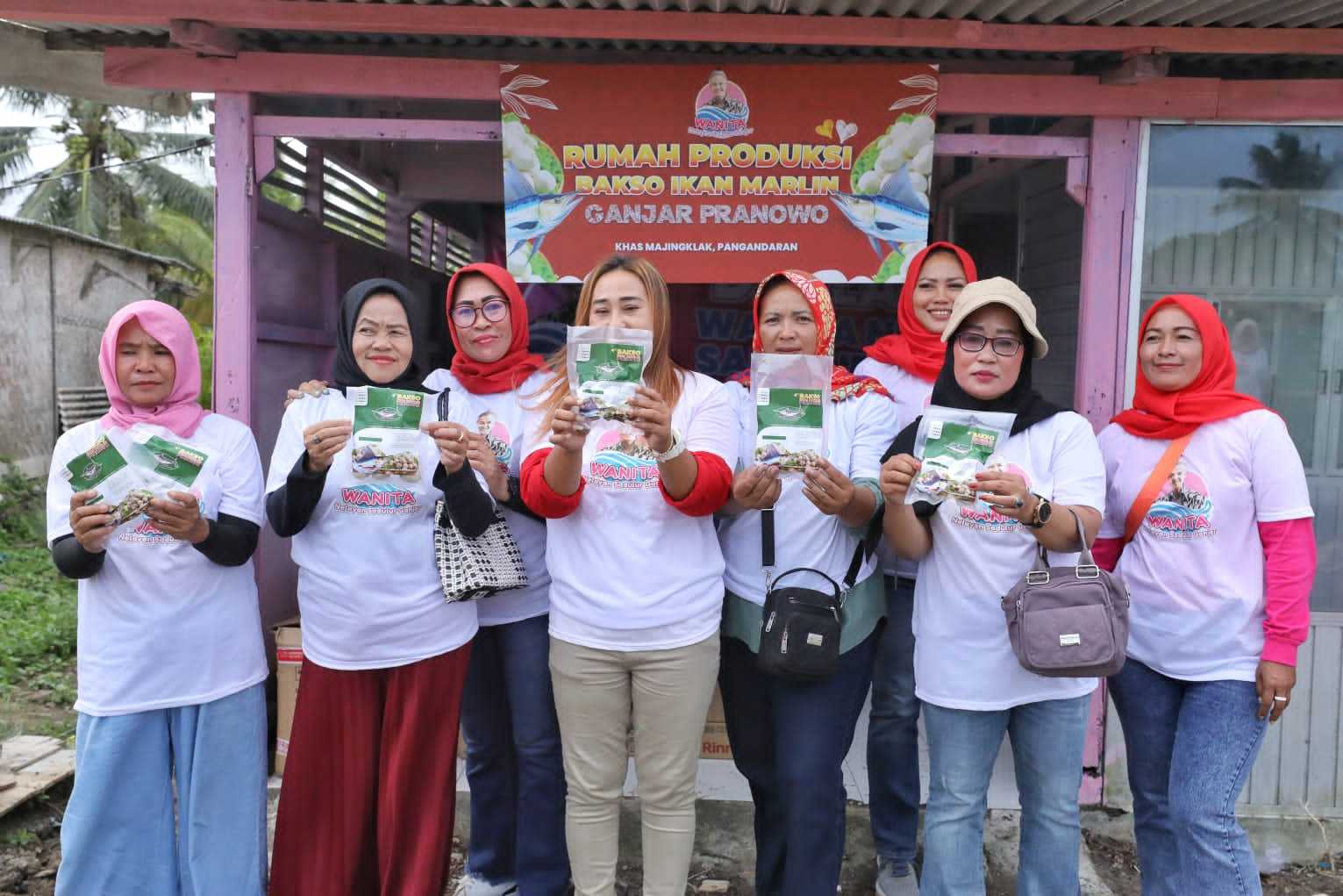 Perkuat Dukungan, Wanita Nelayan Ganjar Beri Pelatihan Pengolahan Bakso Ikan dan Rumah Produksi di Pangandaran 3