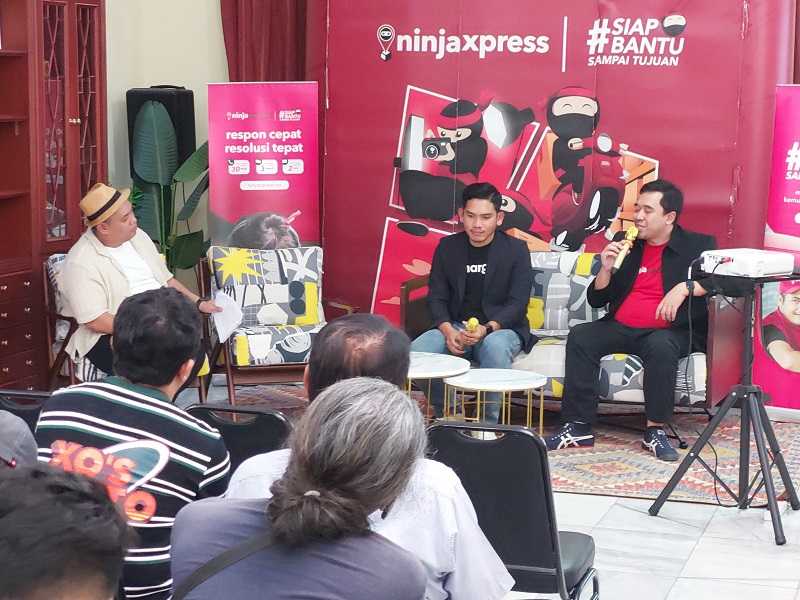 Perkuat Industri Ritel, Ninja Xpress Hadirkan Solusi Logistik Terintegrasi