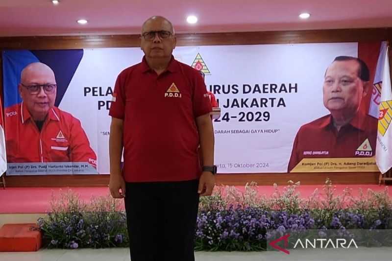 Perkuat Jiwa Sosial, Masyarakat Diajak Jadikan Donor Darah Sebagai Gaya Hidup