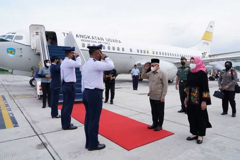 Perkuat Kelestarian Alam, Wapres Bertolak ke Riau Hadiri Hari Desa Asri Nusantara