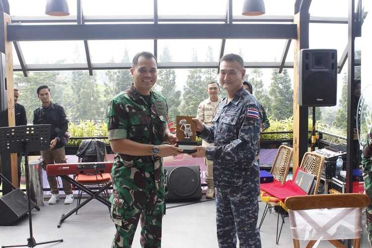 Perkuat Kemitraan, Kapuskersin TNI Menggelar International Gathering Military Attaché Corps Indonesia