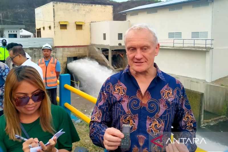 Perkuat Kerja Sama, Inggris Dukung Pemprov NTB Kembangkan Energi Hijau