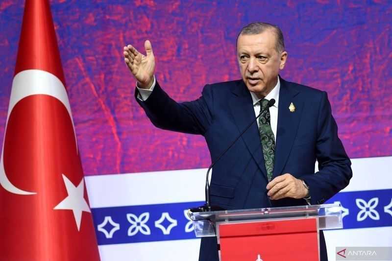 Perkuat Kerja Sama, Presiden Turki dan Presiden Finlandia Bertemu di Ankara