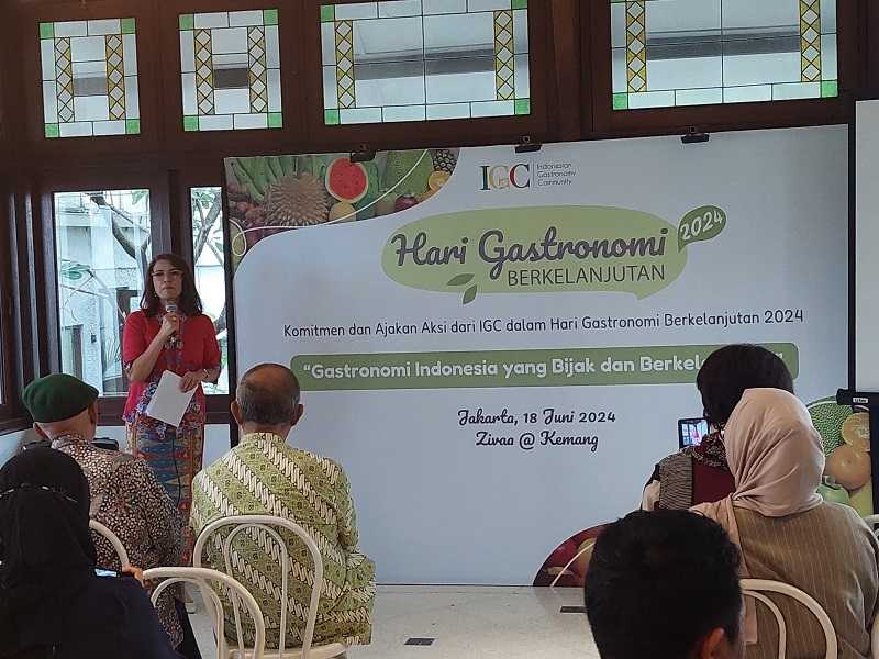 Perkuat Ketahanan Pangan dengan Gastronomi Berkelanjutan