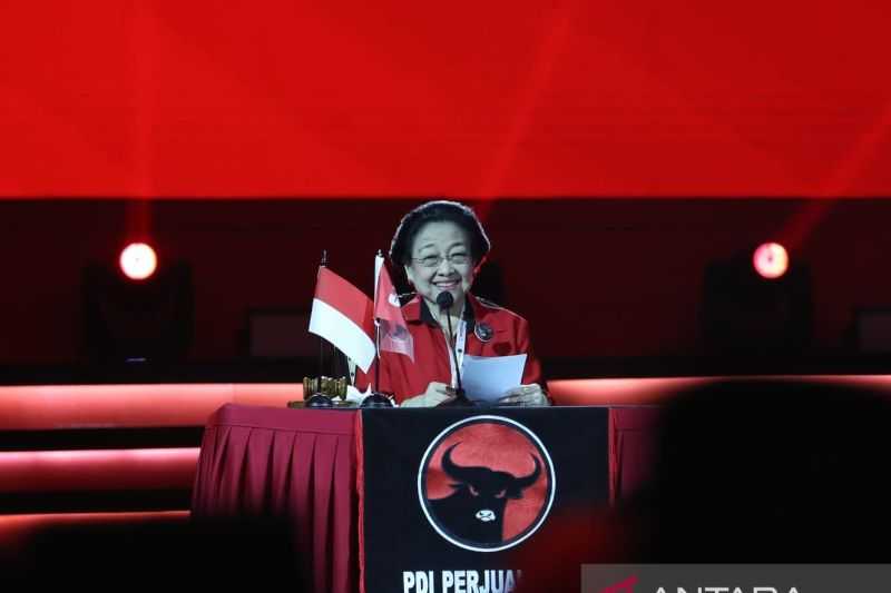 Perkuat Ketahanan Pangan, Megawati Minta Jokowi Tak Alih Fungsikan Lahan Subur Jadi Permukiman