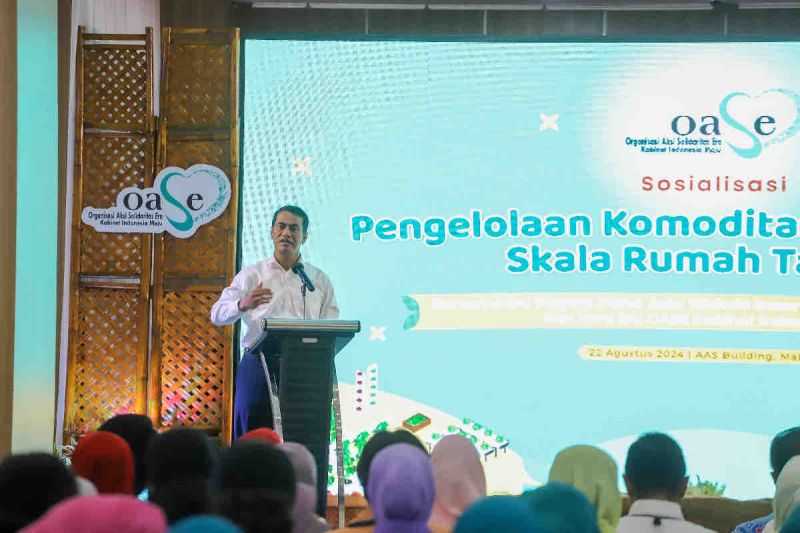 Perkuat Ketahanan Pangan, Mentan Dorong Pengelolaan Komoditas Hortikultura Skala Rumah Tangga