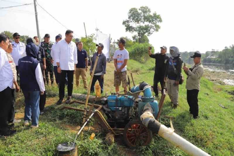 Perkuat Ketahanan Pangan, Wamentan: Optimasi Pompanisasi Pertanian di Jabar Berjalan Baik