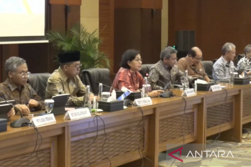 Perkuat Kinerja dengan Kerja Keras, Sri Mulyani Optimistis Ekonomi Indonesia Triwulan I Tumbuh 5 Persen