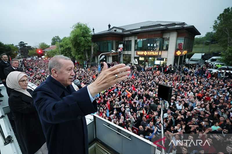 Perkuat Kinerja, Erdogan Janjikan Jalan Menuju Kebangkitan Turki