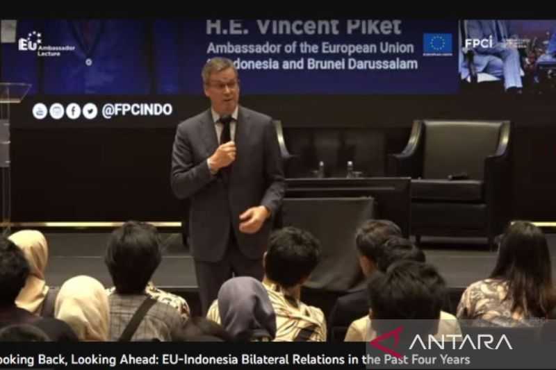 Perkuat Kolaborasi, Dubes EU: Penyelesaian Masalah Teknis Indonesia-EU Sangat Penting