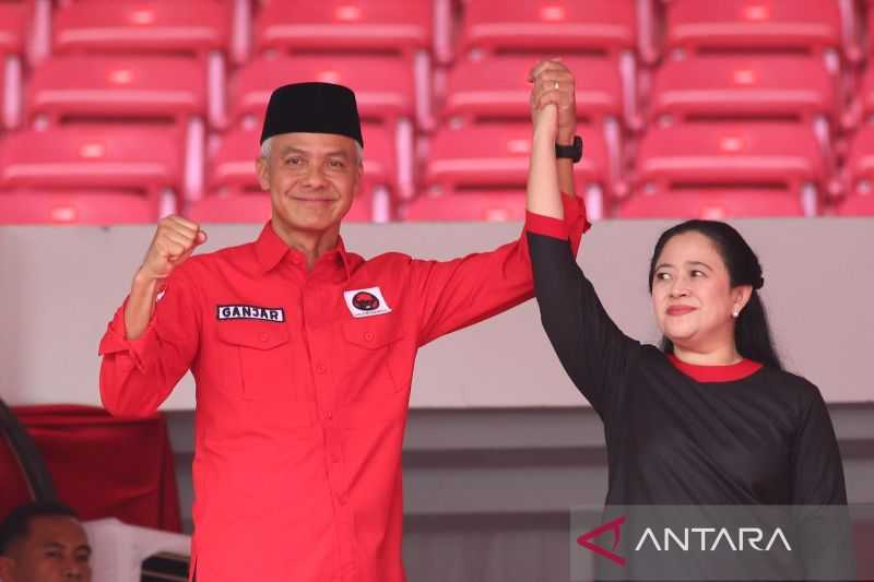 Perkuat Kolaborasi, Ganjar Pranowo Minta Kader PDIP Menangkan Hattrick di Pemilu 2024