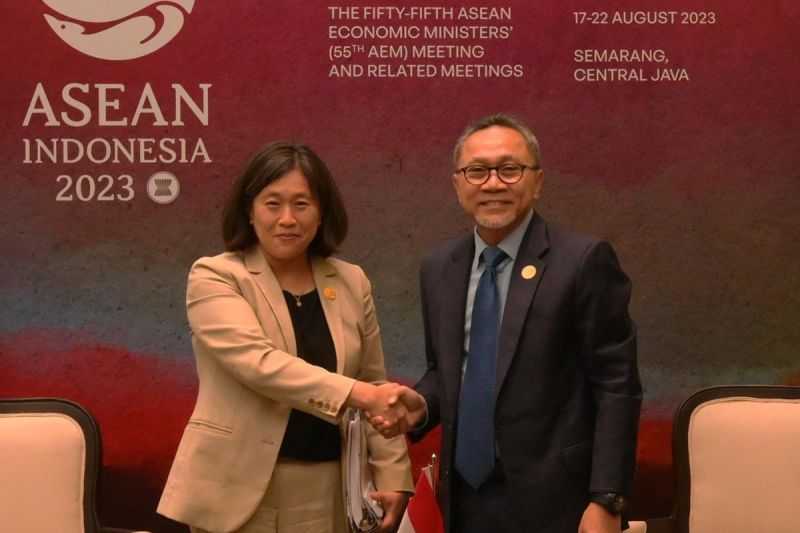 Perkuat Kolaborasi, Indonesia dan AS Sepakat Bina Hubungan Dagang yang Kuat