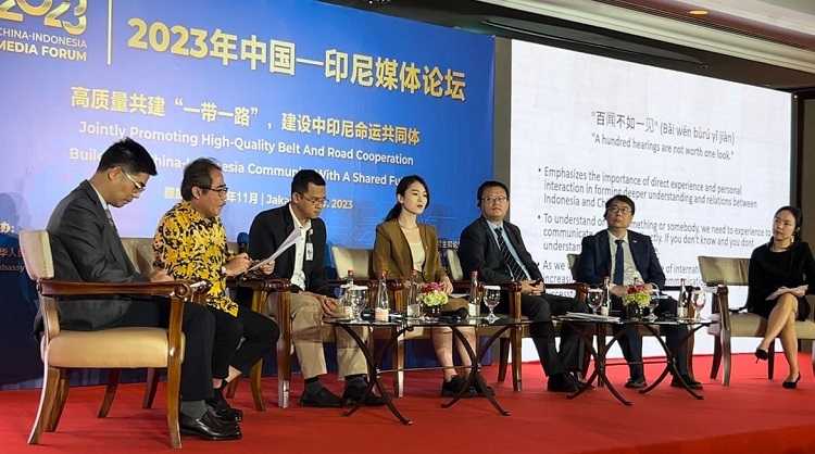 Perkuat Kolaborasi, Indonesia dan Tiongkok Gelar Forum Promosikan Kerja Sama Sabuk Jalan Sutera