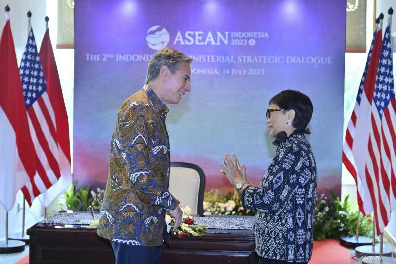 Perkuat Kolaborasi, Indonesia Minta AS Dukung Kerja Sama dengan Asean di Indo-Pasifik