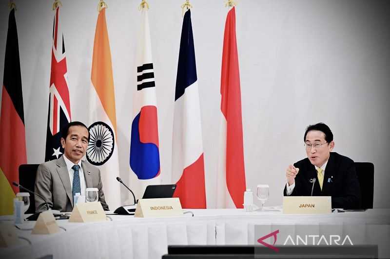 Perkuat Kolaborasi, Jokowi Ajak Perusahaan Jepang Investasi di IKN