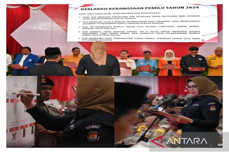 Perkuat Kolaborasi, KPU Kalsel Sebut Parpol Punya Tanggung Jawab Moral Guna Cegah Konflik