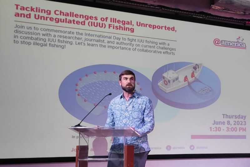 Perkuat Kolaborasi, Pejabat AS: Perlu Kerja Sama Internasional Atasi IUU Fishing