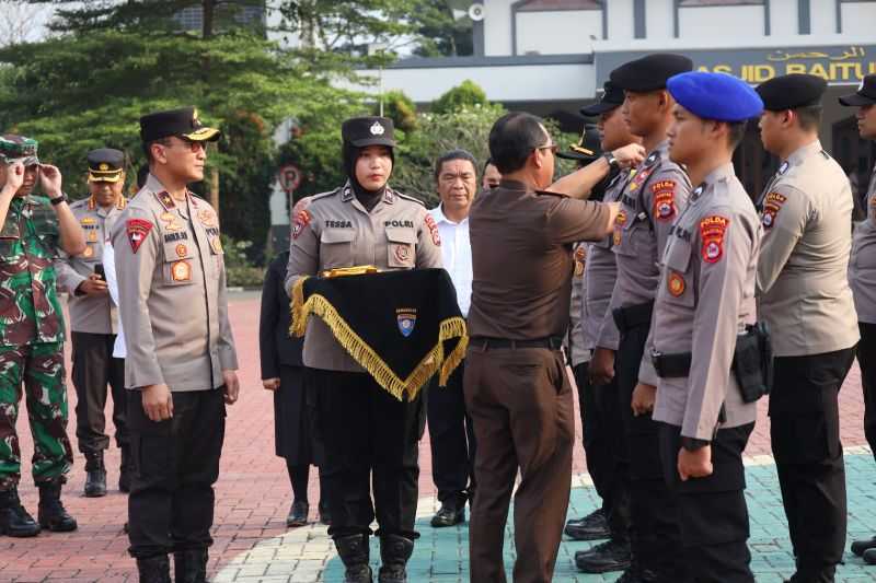 Perkuat Kolaborasi, Polda Banten Gelar Deklarasi Polisi Rukun Warga Dukung Kamtibmas