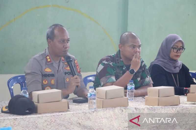 Perkuat Kolaborasi, Polres dan Kodim Penajam Dampingi Kemenkes Giatkan Program Stunting