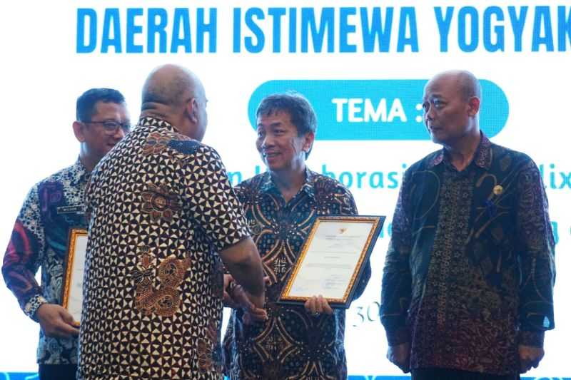 Perkuat Kolaborasi, Yogyakarta Raih Penghargaan Penurunan Stunting Kategori Sangat Baik