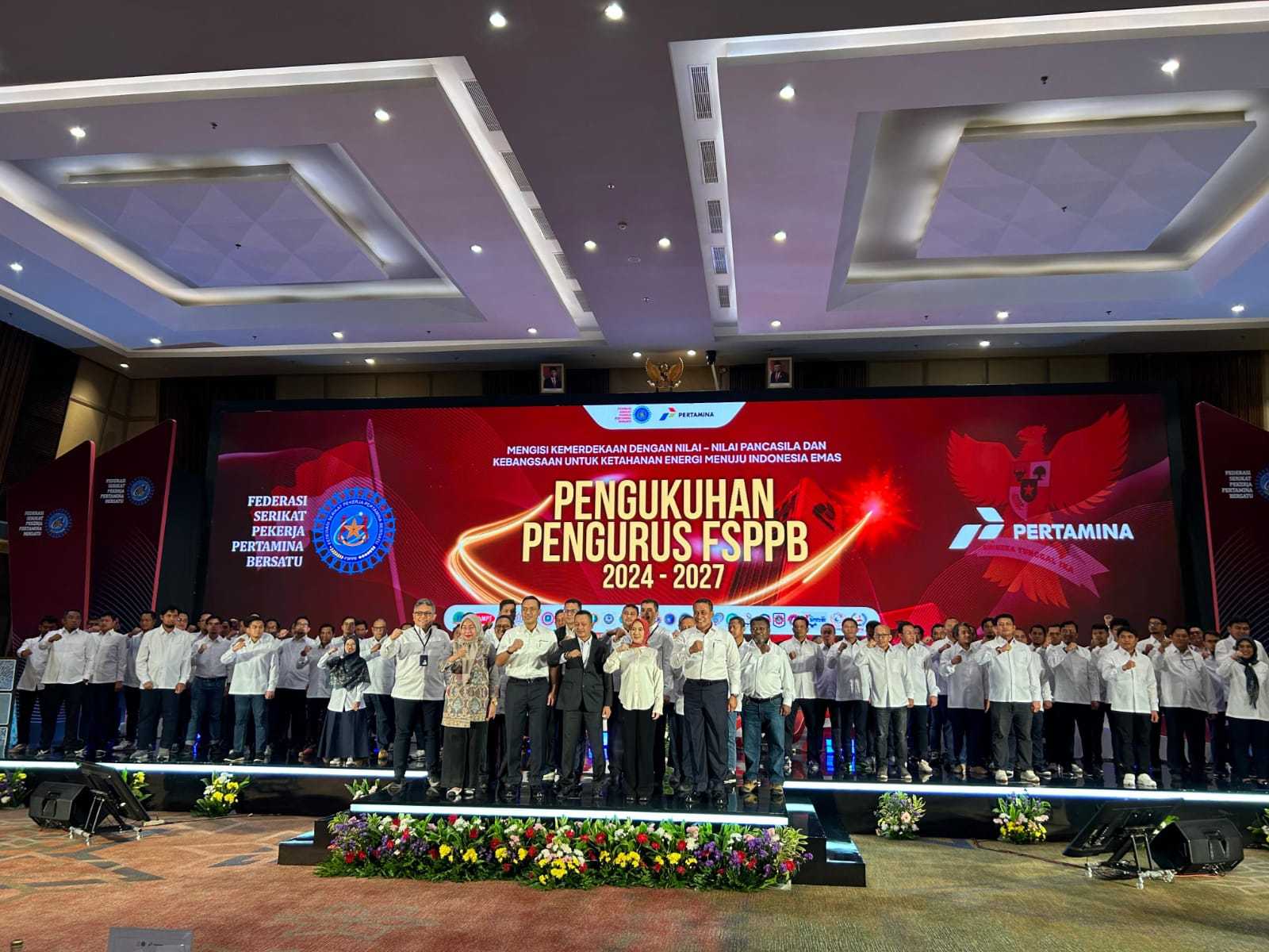 Perkuat Komitmen Kedaulatan Energi, FSPPB Kukuhkan Pengurus Baru