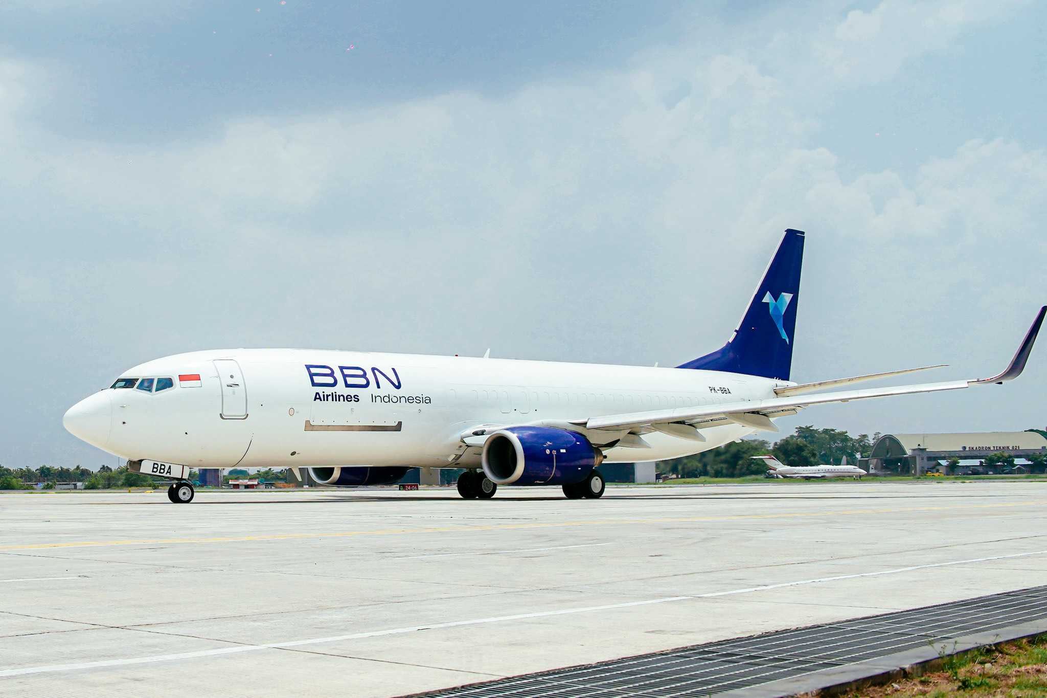 Perkuat Layanan, BBN Airlines Indonesia Tambah 4 Armada Boeing 737 