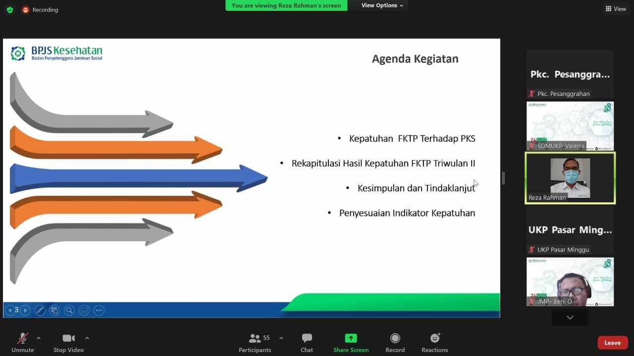 Perkuat Layanan Dan Kepatuhan PKS, BPJS Kesehatan Lakukan Pertemuan Bersama FKTP