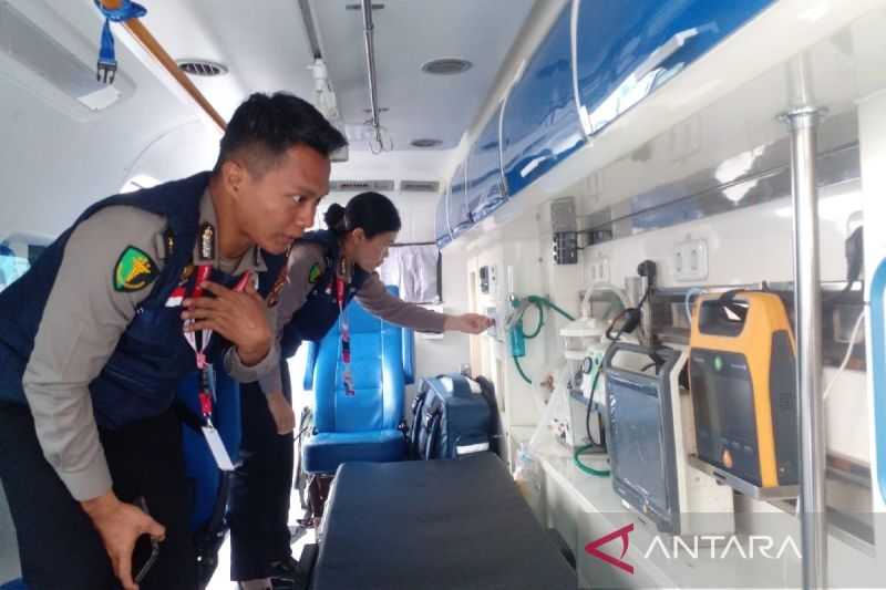Perkuat Layanan Kesehatan, Polda Sumut Sediakan 14 Ambulans Dukung Kejuaraan F1 Powerboat