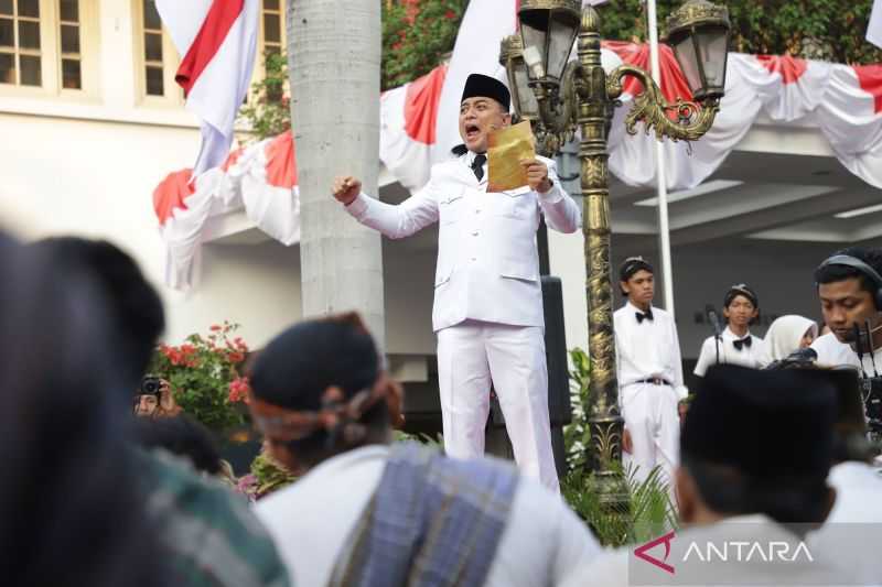 Perkuat Nasionalisme, Pemkot Surabaya Hadirkan Teatrikal Refleksi Perobekan Bendera