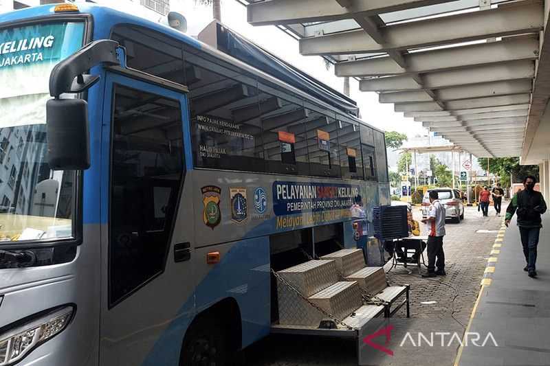 Perkuat Pelayanan Warga, Gerai SIM Keliling Polda Metro Jaya Buka Pada Empat Lokasi