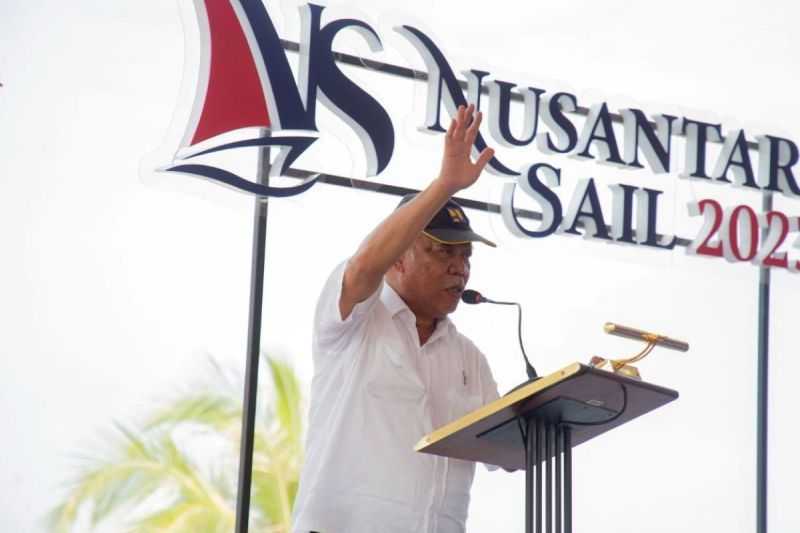 Perkuat Pelestarian Laut, Menteri PUPR: Nusantara Sail 2023 Dukung IKN Jadikan RI Poros Maritim