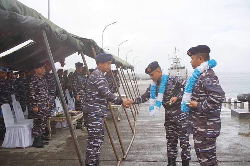 Perkuat Pengamanan Wilayah NKRI