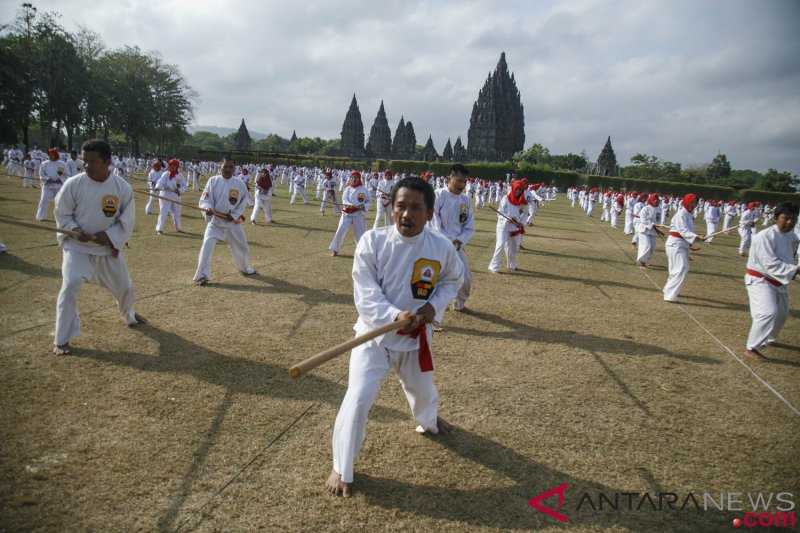 Perkuat Promosi Budaya, KBRI Canberra Tampilkan Pencak Silat Perisai Diri