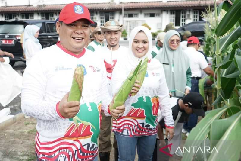 Perkuat Rasa Cinta Lingkungan, Pemkab Bangka Gerakan Program Gemar Menanam