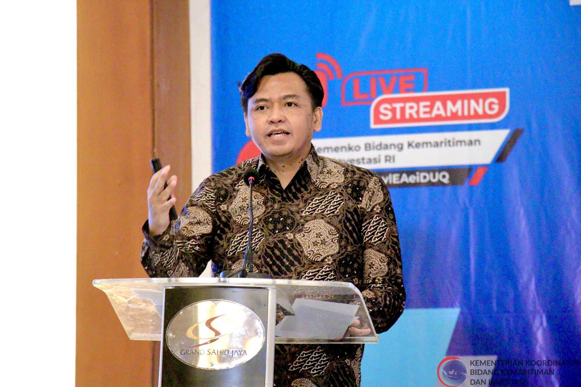 Perkuat Sinergi Dukung Agenda Biru Indonesia