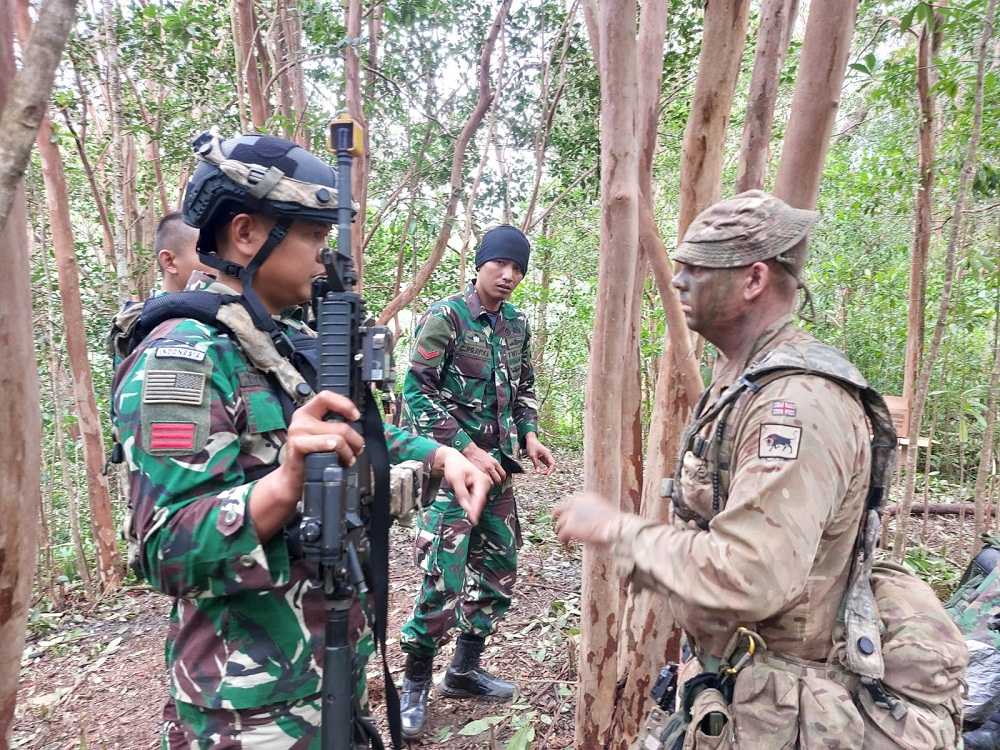 Perkuat Skill Global, Prajurit TNI AD Ikut Latma JPMRC Hawaii 2024