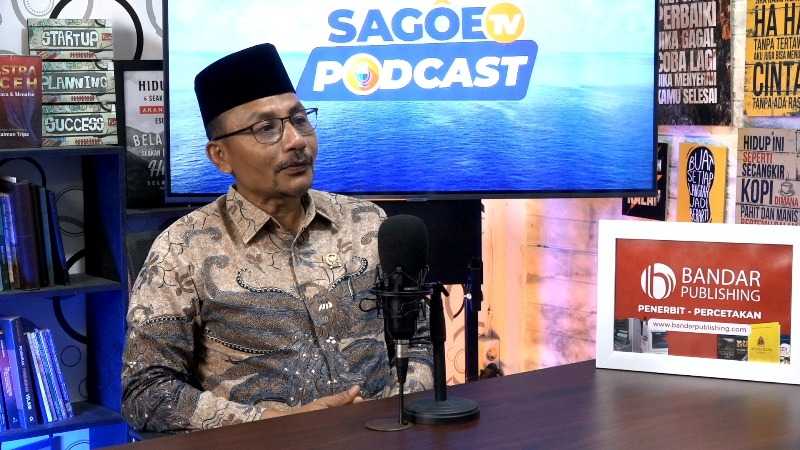 Perkuat Sosialisasi Tugas dan Fungsi DPD RI ke Masyarakat Aceh, Haji Uma Penuhi Undangan Wawancara Eksklusif Sagoe TV