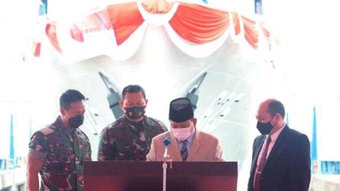 Perkuat TNI AL, Prabowo Luncurkan Kapal Cepat Rudal