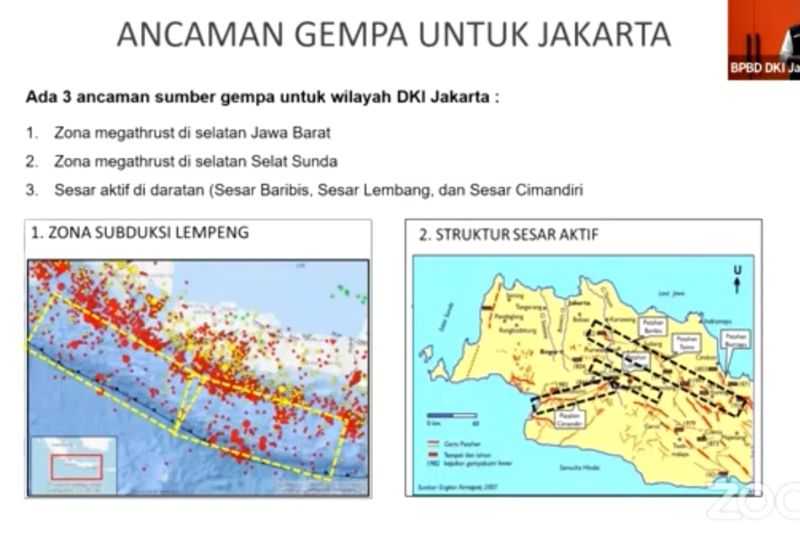 Perkuat Upaya Mitigasi, BPBD DKI Ungkap Tiga Sumber Ancaman Gempa di Jakarta