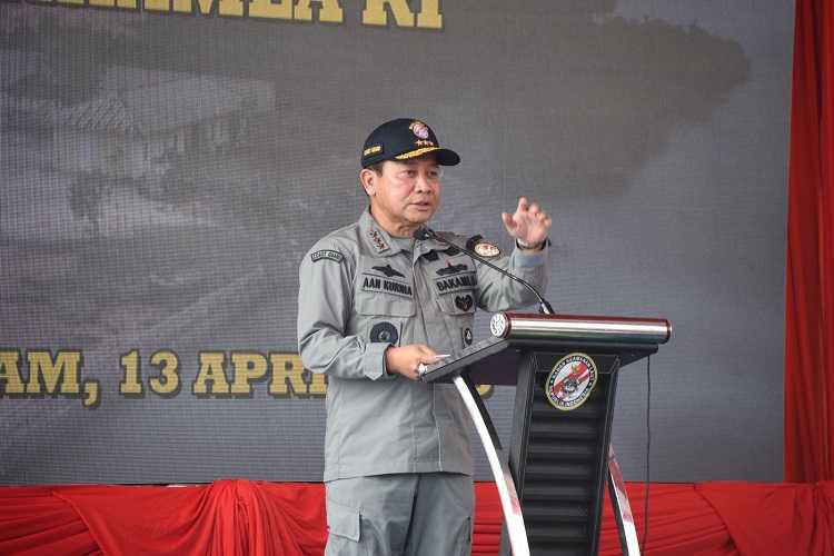 Perkuat Wilayah Keamanan Laut, Bakamla RI Bangun Dermaga di Setokok Batam