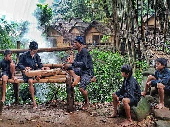Perlu Diketahui, Makna Dibalik Pakaian Suku Adat Baduy yang Dipakai Jokowi pada Sidang Tahunan 2021